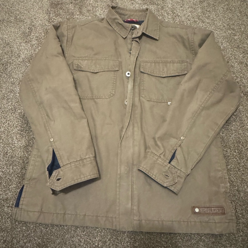 Iron and resin jacket